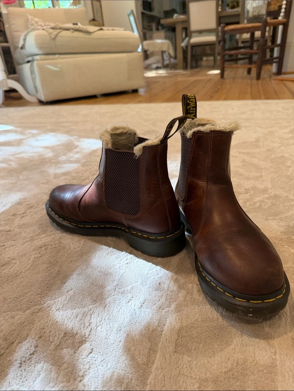 Dr. Martens these shoes